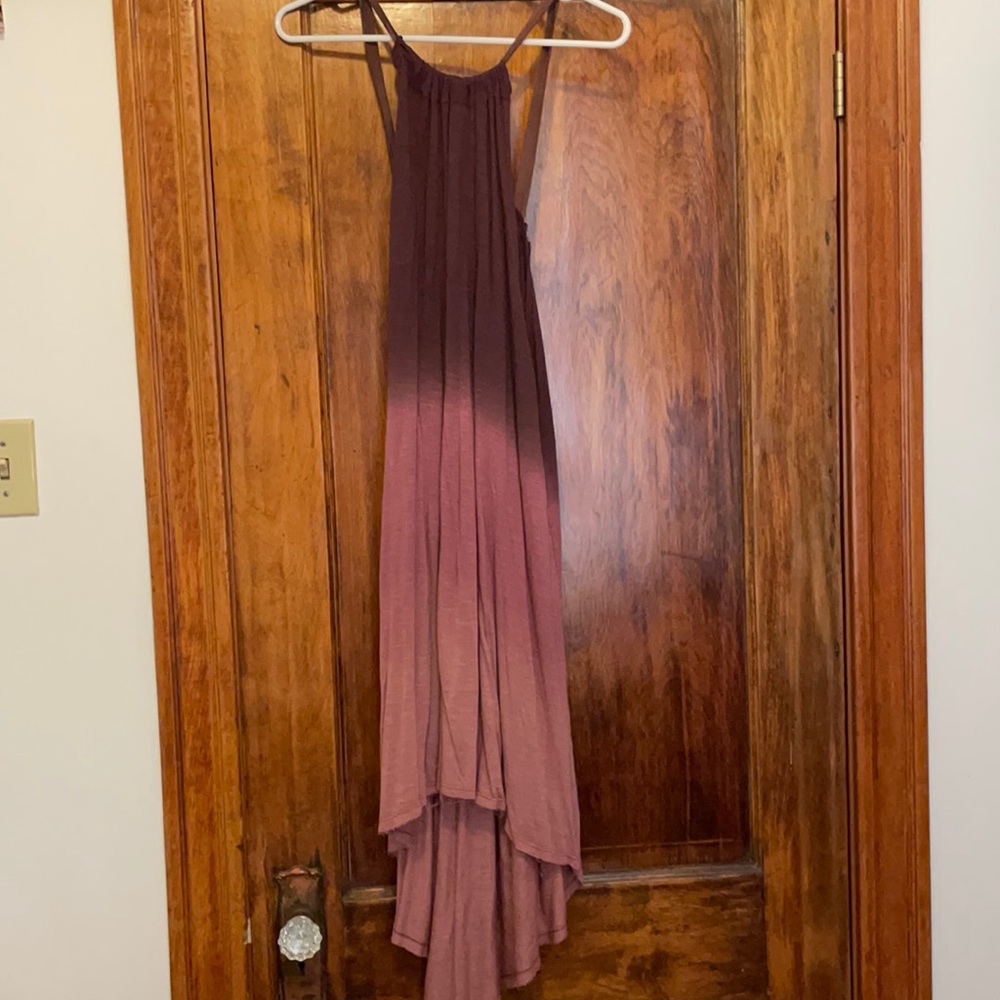 Ecotè Tie Dye Drape Dress